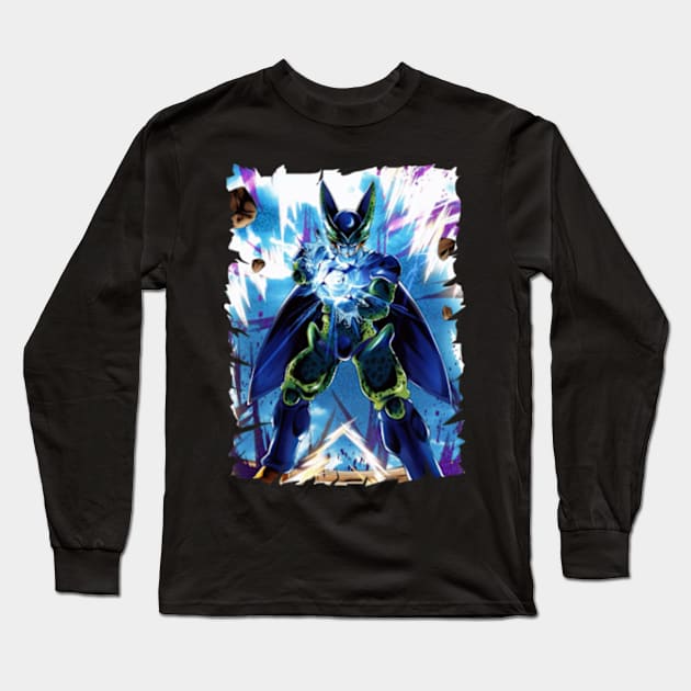 CELL MERCH VTG Long Sleeve T-Shirt by Diego Jiwananda